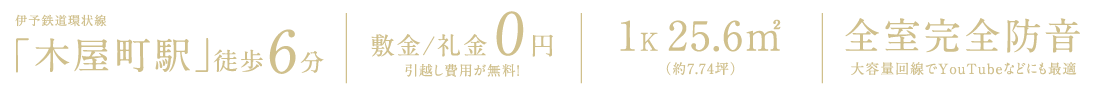 賃貸マンション敷金礼金０円